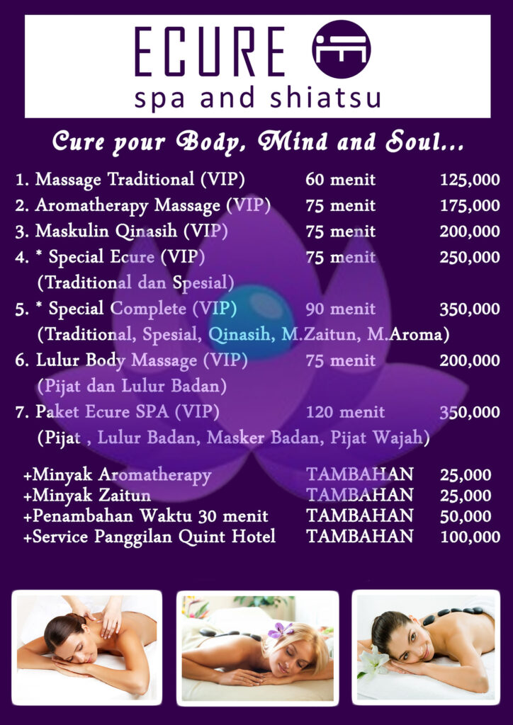 Ecure Spa Manado