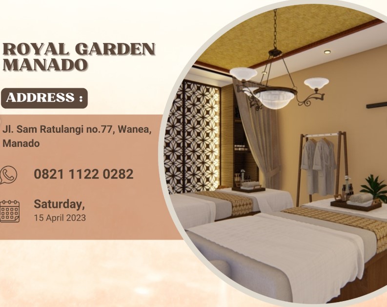 Royal Garden Spa Manado