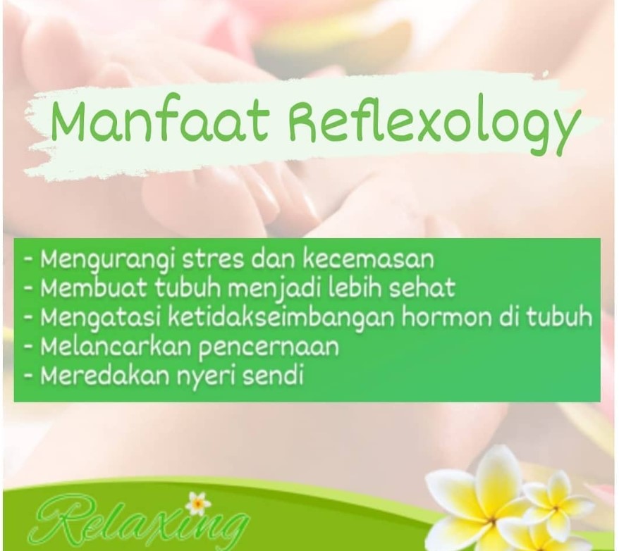 RELAXING Reflexology Shiatsu