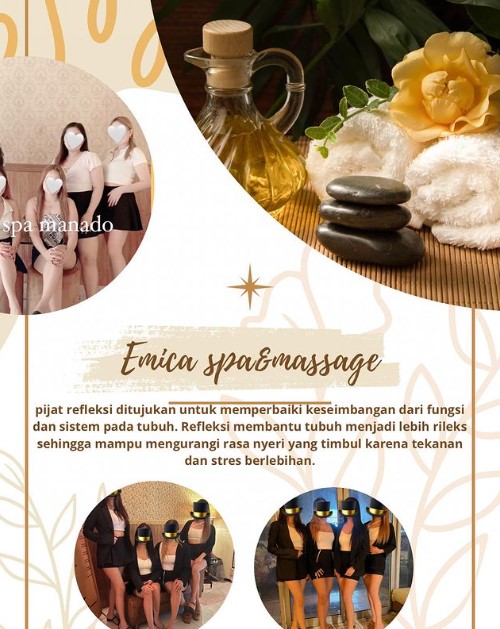 Emica Spa Manado