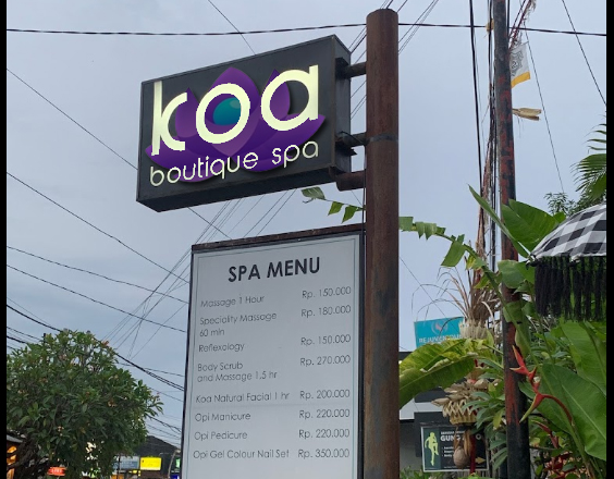 Koa Boutique Spa